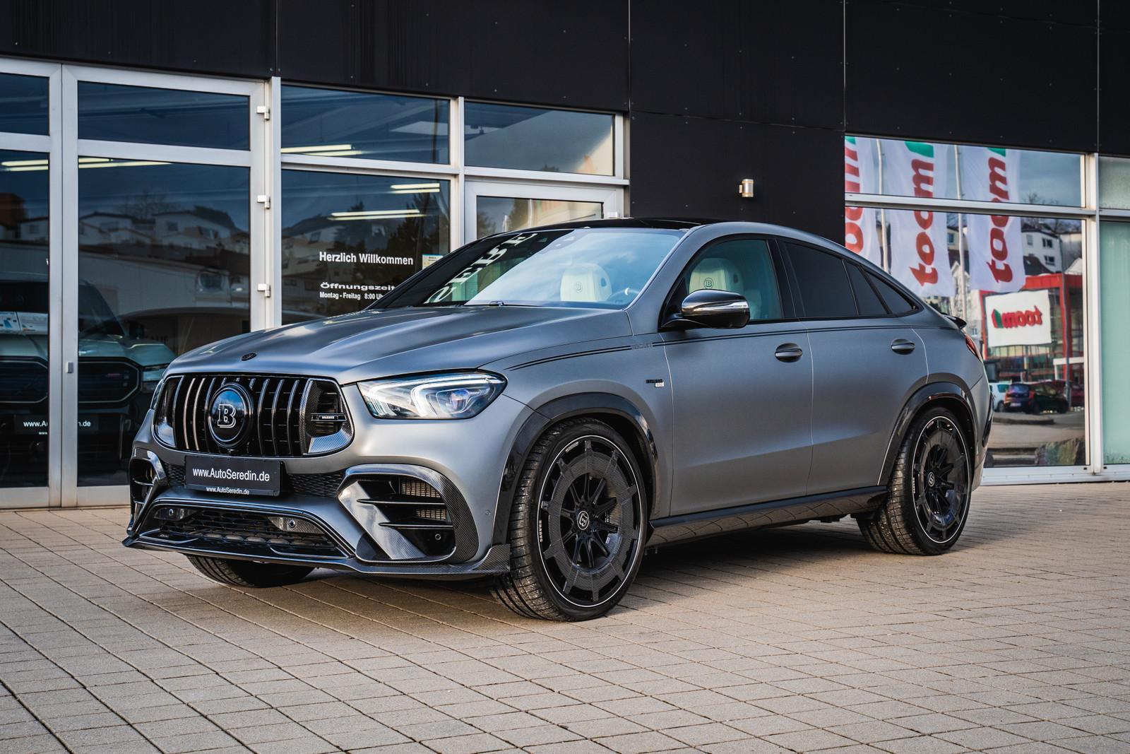 Mercedes-Benz GLE 63 AMG FACELIFT 25 BRABUS ROCKET 900 1OF25