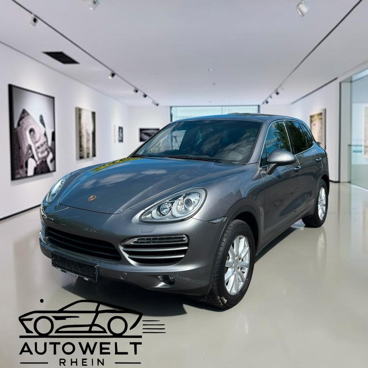 Porsche Cayenne Diesel*Pano*Bose*TV