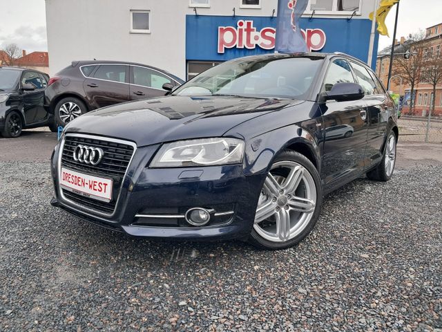 Audi A3 Sportback 1.8 TFSI S line Sportpaket plus