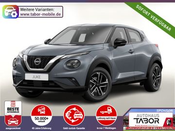 Nissan Leasingangebot: Nissan Juke N-Connecta MT SHZ Nav DigC Keyl UVP-34%*