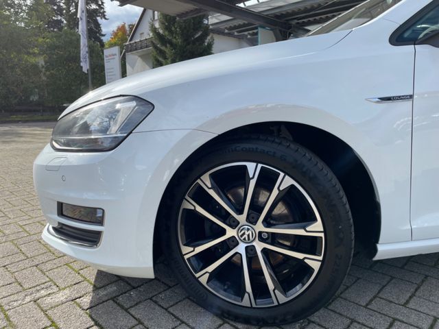 Golf 7 1.4 TSI LOUNGE R-LINE ALU/KLIMA/SHZ/XENON