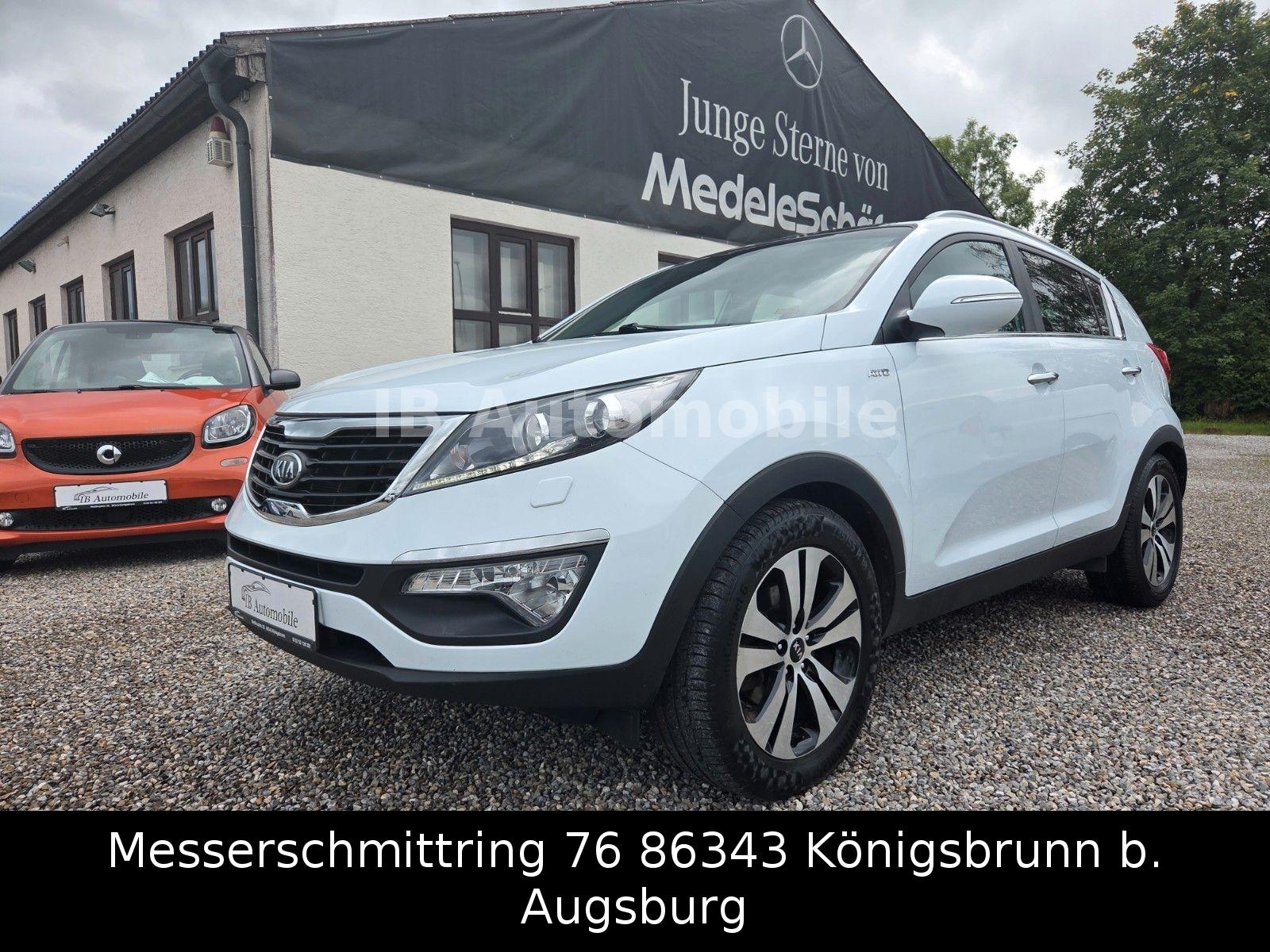 Kia Sportage 2.0 Spirit 4WD Autom*Navi*R.Kamera*Pano