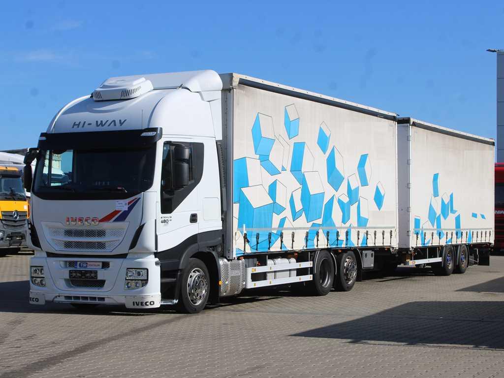 Iveco Stralis 480, SECONDARY AIR CONDITIONING + SVAN