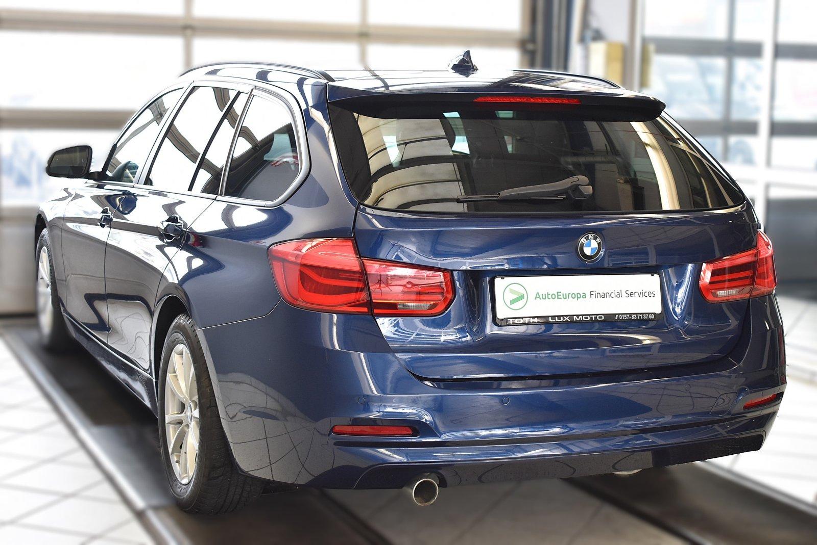 BMW 318d Advantage Steptronic *LED*Navi*Leder*AHK