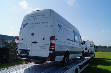 Mercedes-Benz Sprinter Kasten 316 CDI Mixto-5SITZER-AHK-1.HAND