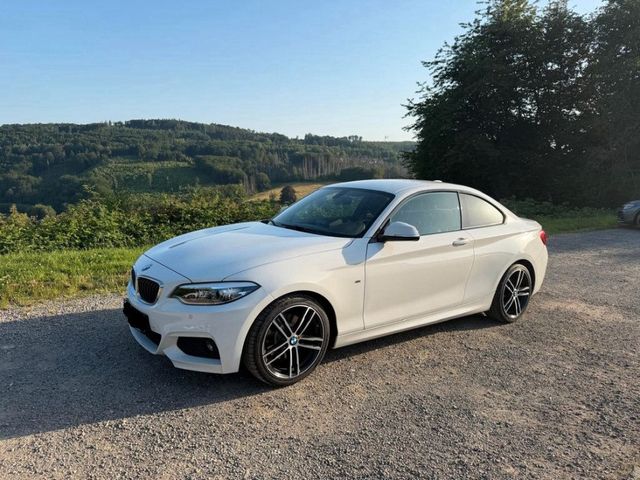 BMW 220d xDrive Steptronic Coupé M Sport M Sport