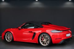 PORSCHE 718 Boxster 4.0 Spyder*Schalter*Bi-Xenon*PCM*20"