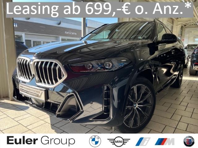 BMW X6 xDrive30d M Sport IconGlow Massage StHz Pano 