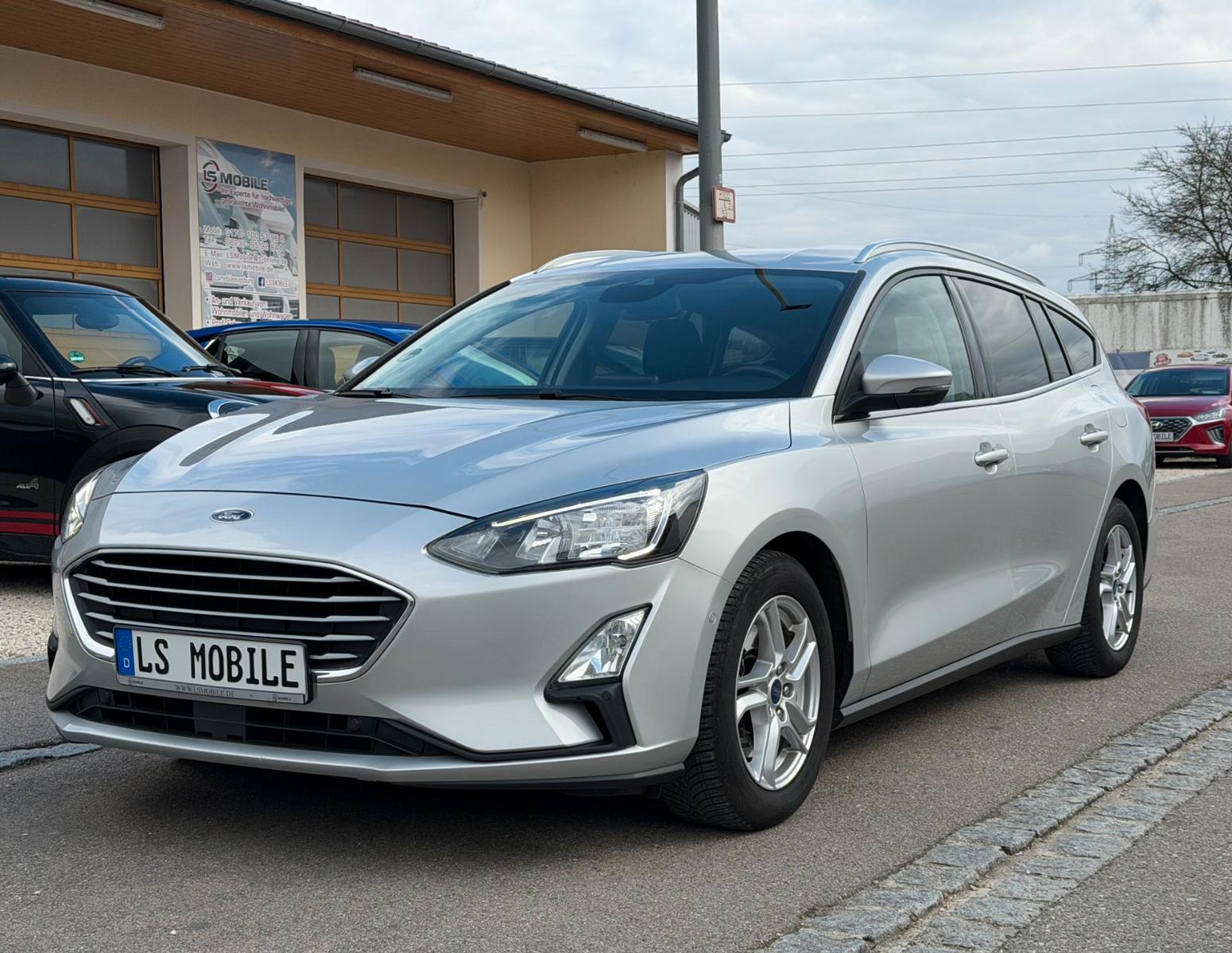 Ford Focus Turnier 1.0 Cool&Connect RFK*SHZ*TüV Neu!