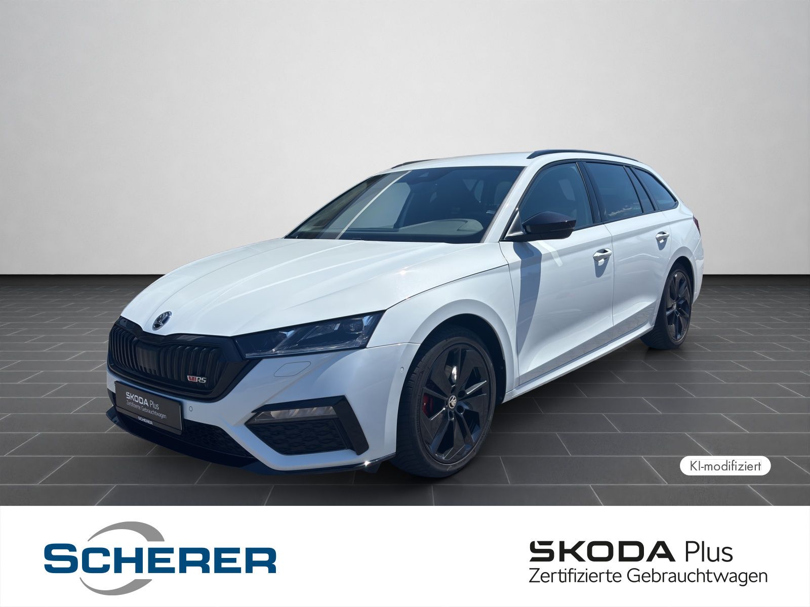 Skoda Octavia Combi 2.0 TDI RS NAVI EPH KLIMA MATRIX-L