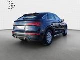 Audi Q5 Sportback advanced 40 TFSI quattro*Navi*LED*A - Audi Q5: Schwarz