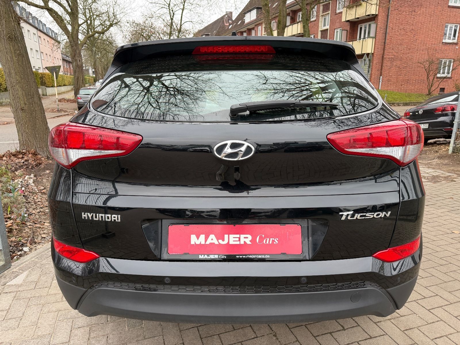 Fahrzeugabbildung Hyundai Tucson 1.6 GDI*KAMERA*NAVI*PDC*SITZHEIZ*PDC*ALU