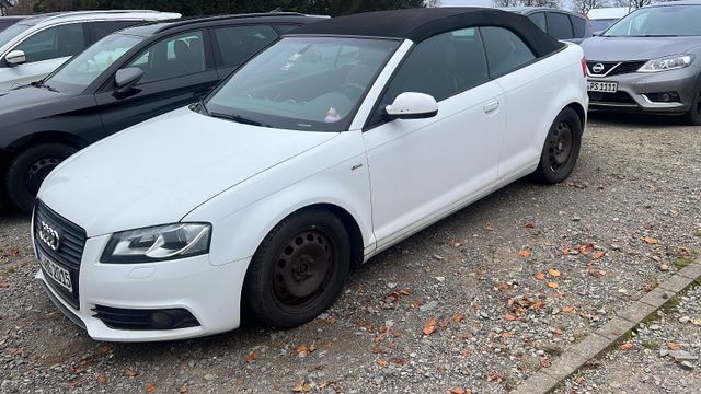 Audi A3 Cabriolet S line Sportpaket / plus