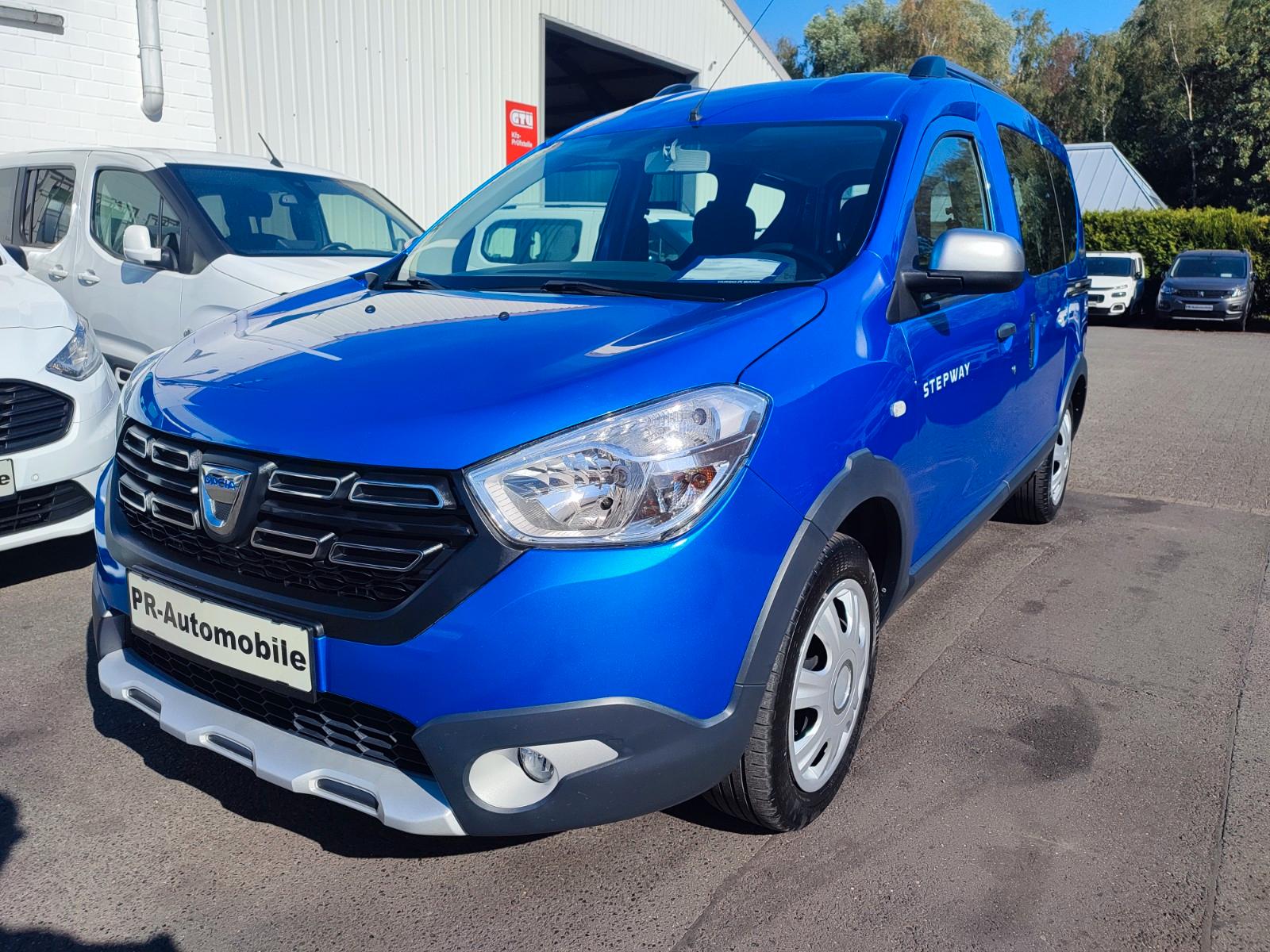 Dacia Dokker 1.6 SCe 100 Stepway Klima/Navi/AHK