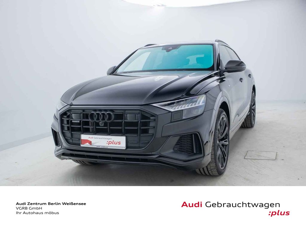Audi Q8 55 TFSI TIPT*QUA*COMP.PLUS*B&O*HUD*PANO*STANH