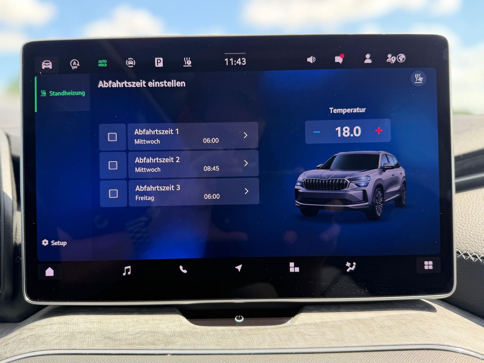 Illustration du véhicule SKODA Kodiaq 2.0 TDI 4x4 Selec PANO*AHK*MATRIX*StandH.