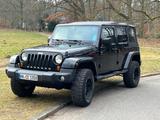 Jeep Wrangler 2.8l CRD Unlimited Sahara 4X4  - Jeep: Crd