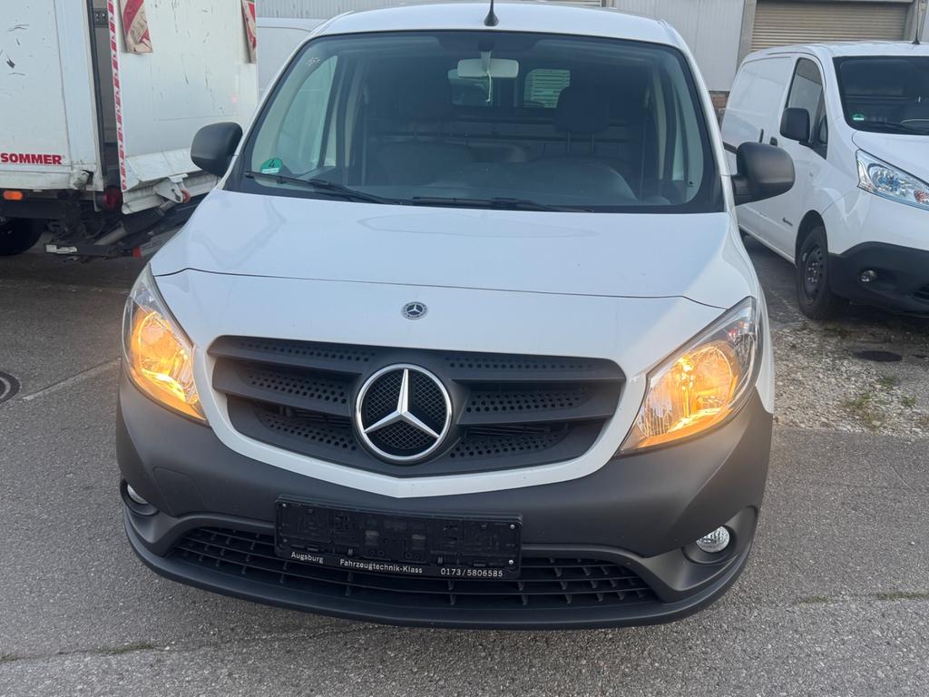 MercedesBenz Citan Kasten 109CDI lang 2021