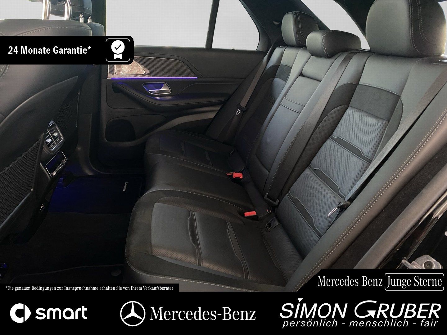 Fahrzeugabbildung Mercedes-Benz GLE 63 S 4M+ AMG Exklusiv ActivRide Perfo Burm