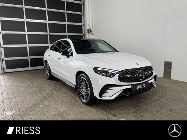 Mercedes-Benz GLC 200 Coupé AMG+PANO+STDHZG+HEAD UP+DISTR+AHK+