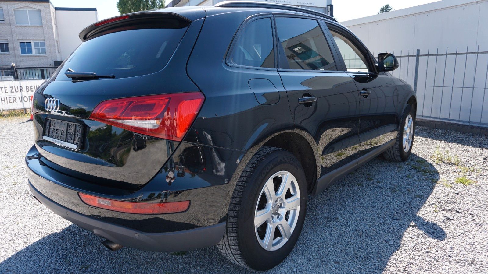 Fahrzeugabbildung Audi Q5 2.0 TFSI  quattro, Leder, SHZ, 8 fach bereift