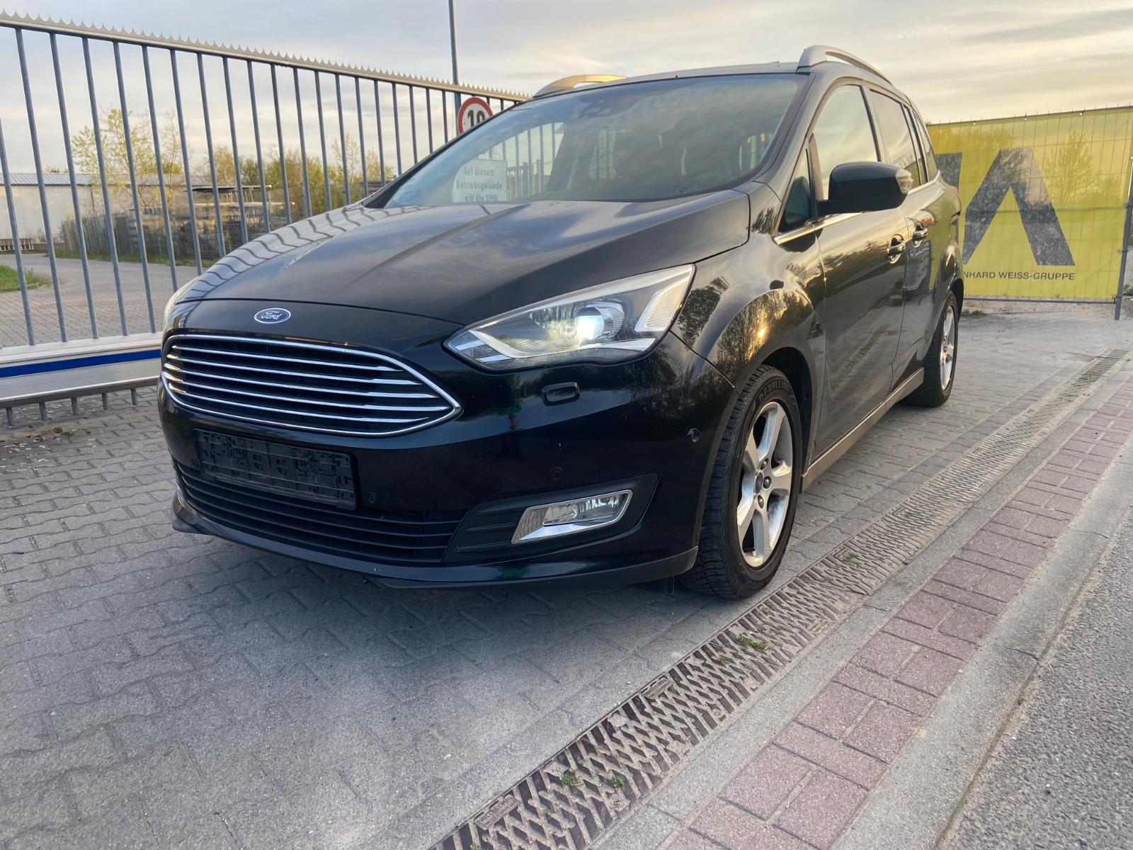 Ford C-Max Grand Titanium 7 Sitz