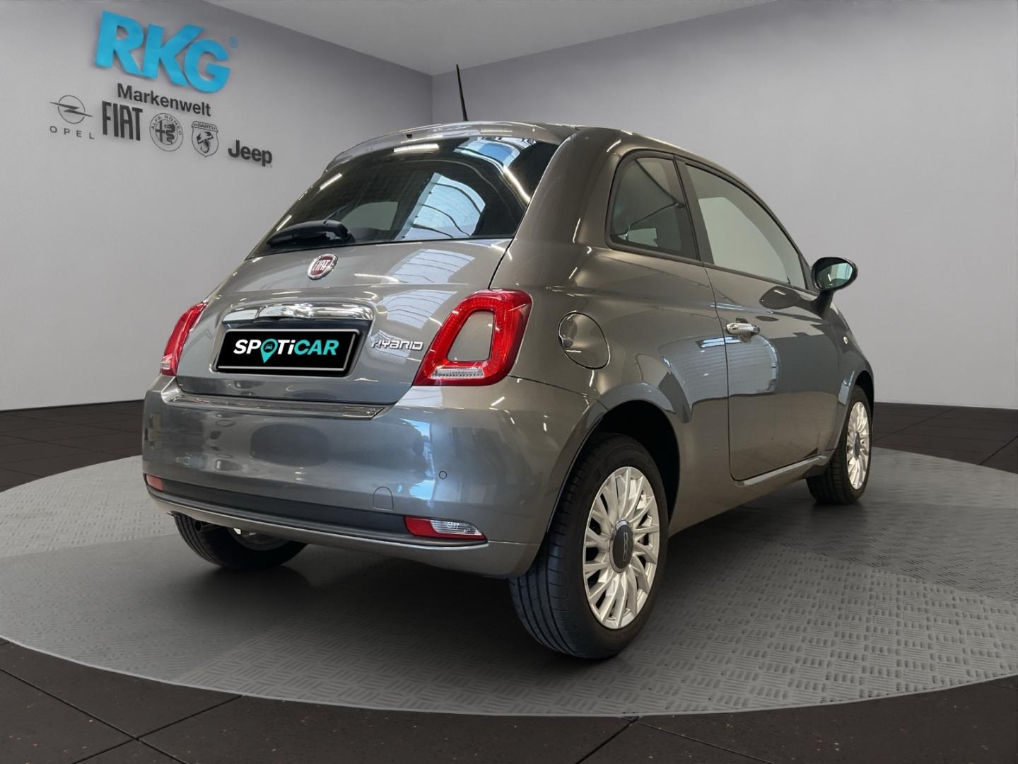 Fiat 500 Club 1.0 Mild Hybrid EU6d +Navi+Klimaautomat