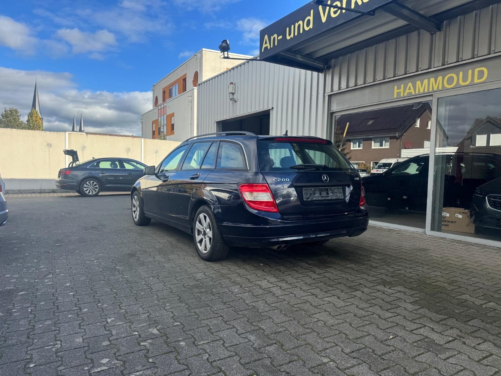 Mercedes-Benz C200 2008 — photo 6