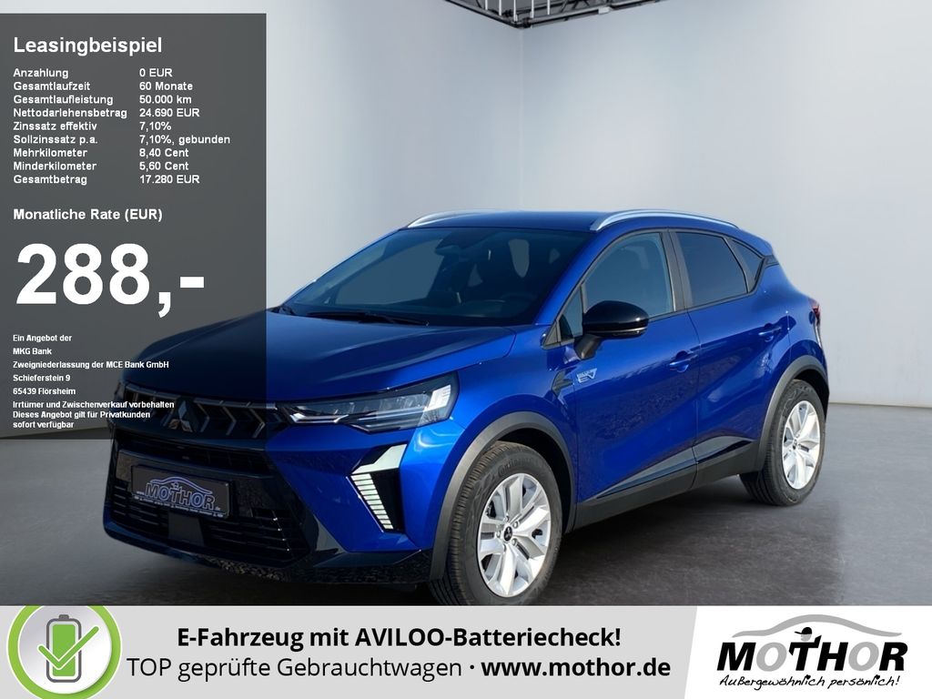 Mitsubishi ASX Plus Hybrid 1.6l Automatik TEMP KAM SHZ NAV