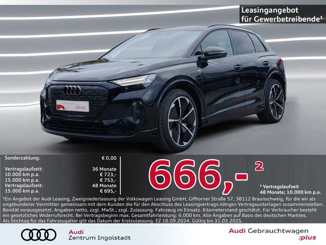 Audi Q4 e-tron 45 qu 2x S line MATRIX 21" AHK AR-HuD