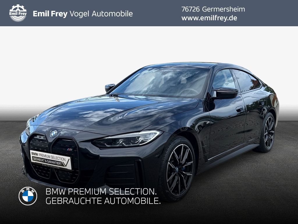 BMW i4 M50 Gran Coupe Harman Kardon LHZ SHZ foto 1