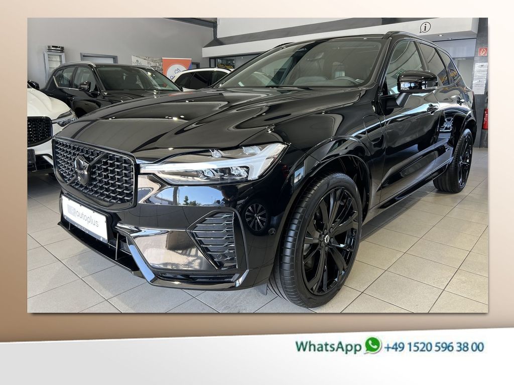 Volvo XC60 T6 Plus Black Edition Recharge AWD AHK 360°