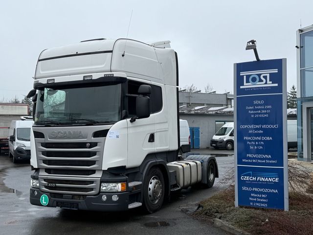 Scania R410 EURO 6 MEGA/lowdeck