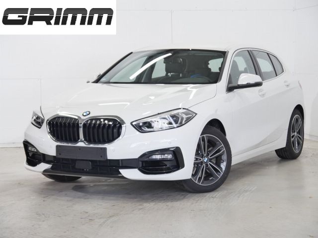 BMW 120i Sport Line Leder Allwetterreifen Komfortzg.