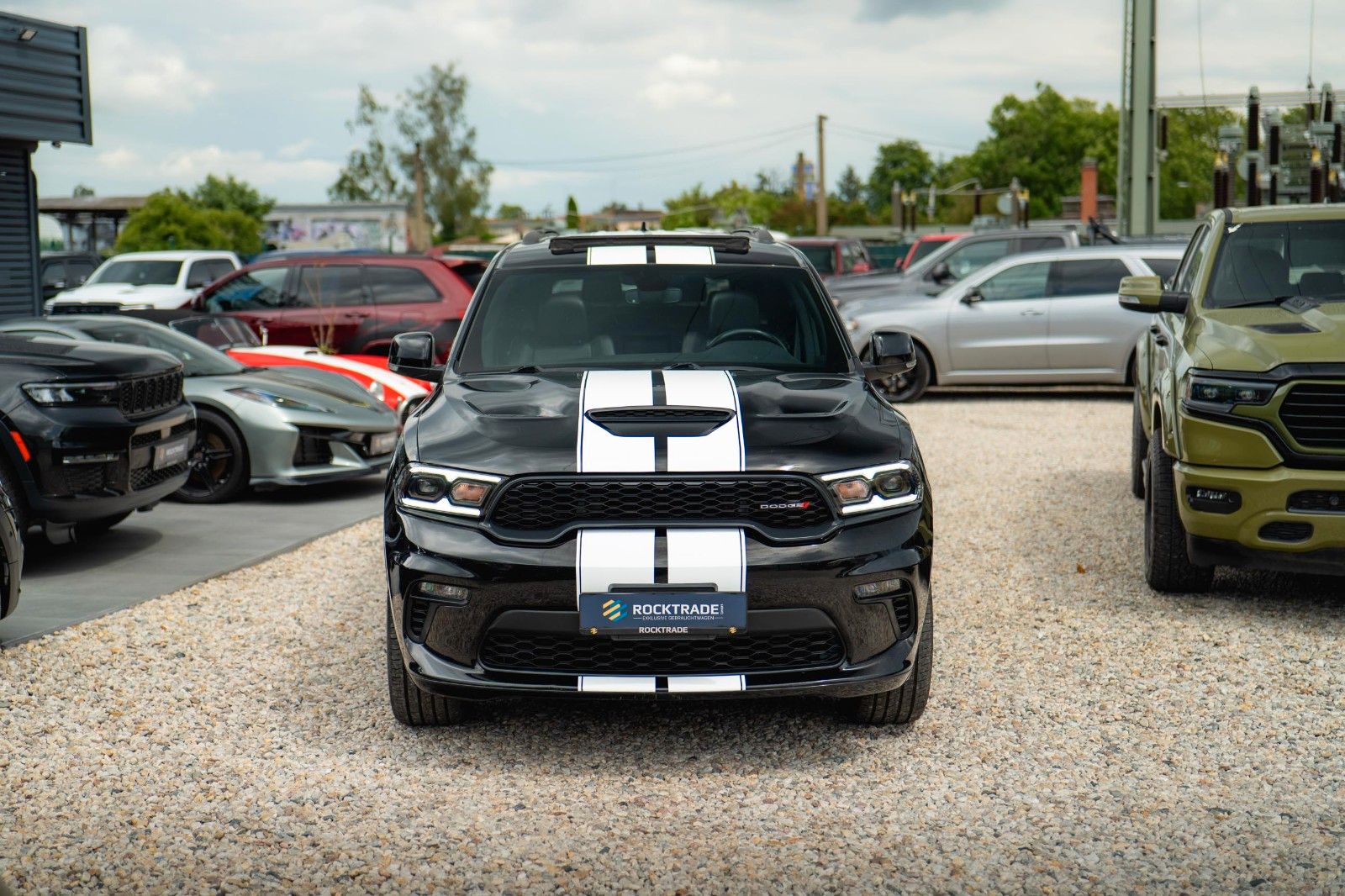 Fahrzeugabbildung Dodge Durango 3.6 V6 GT 4x4 Night-Paket Unfallfrei 19%