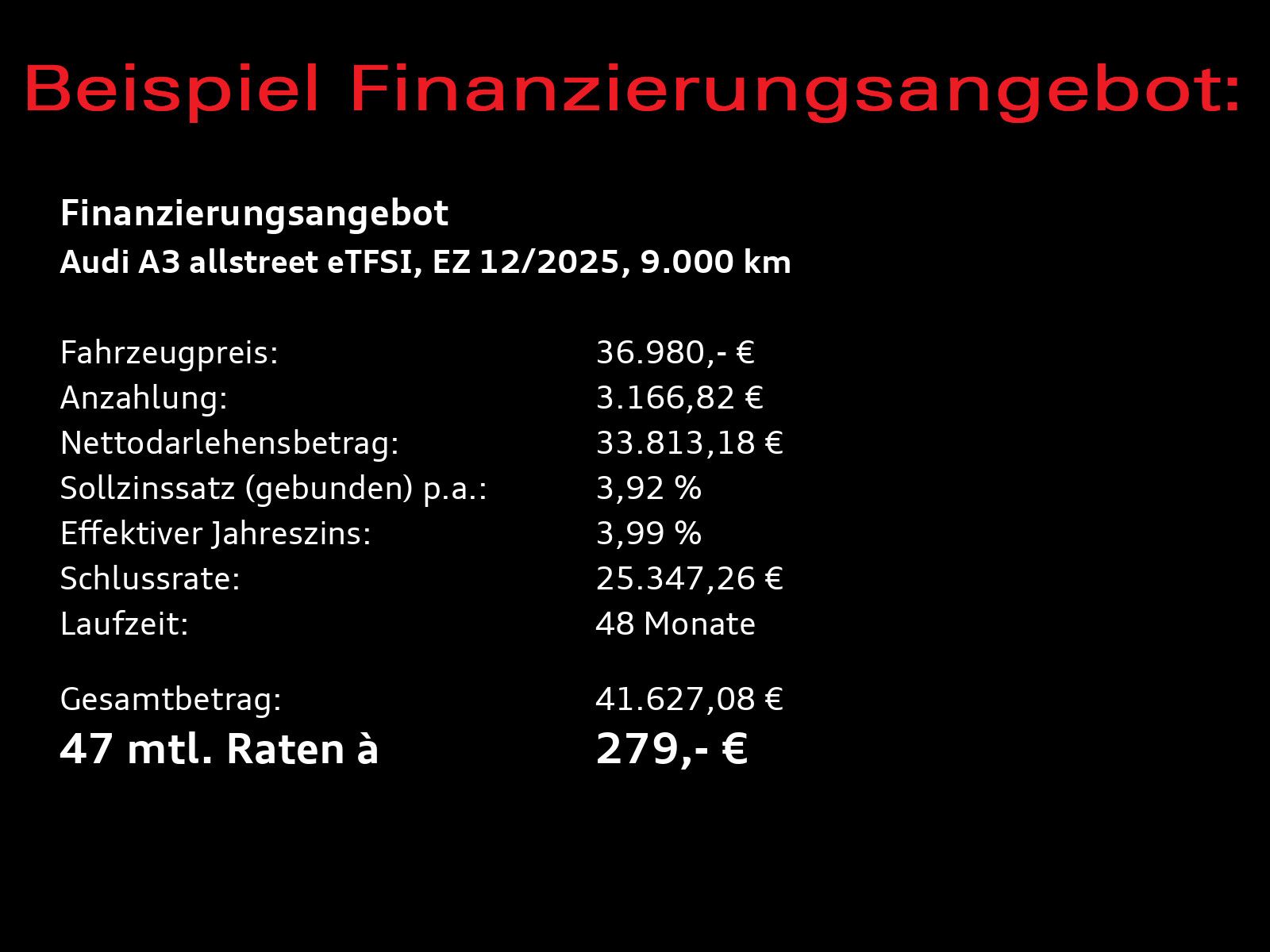 Audi A3 - Bild 4