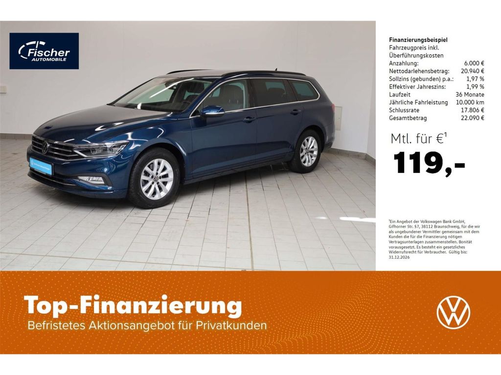 Image of Volkswagen Passat Variant