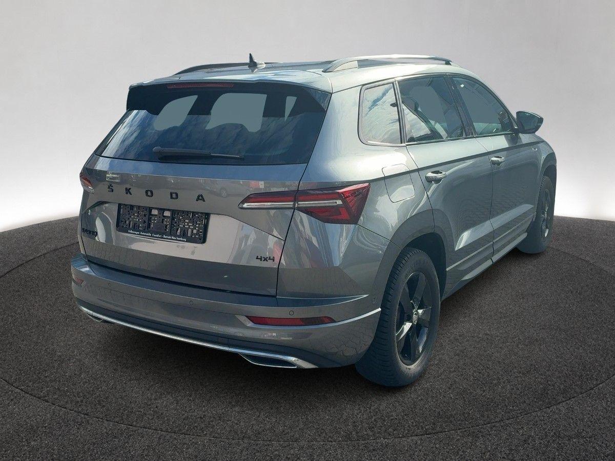 Skoda Karoq 2.0 TDI Sportline 4x4 NAV LED STHZG SHZ
