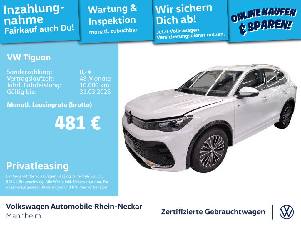 Tiguan 2.0 TDI R-Line DSG GAR2030 Navi AHK Kamer