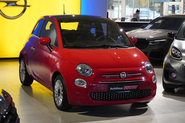 Fiat 500 Lounge  ~Pano~Apple Carplay~Klimaautm~PDC~