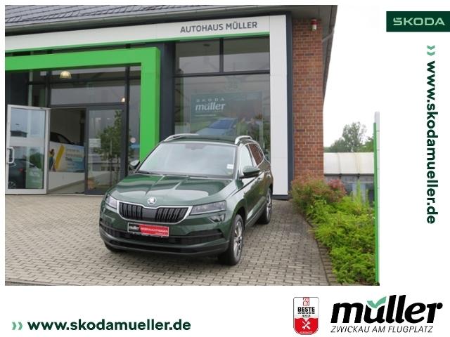 Skoda Karoq Clever 1.0TSI 81kW SHZ PDC LED DAB