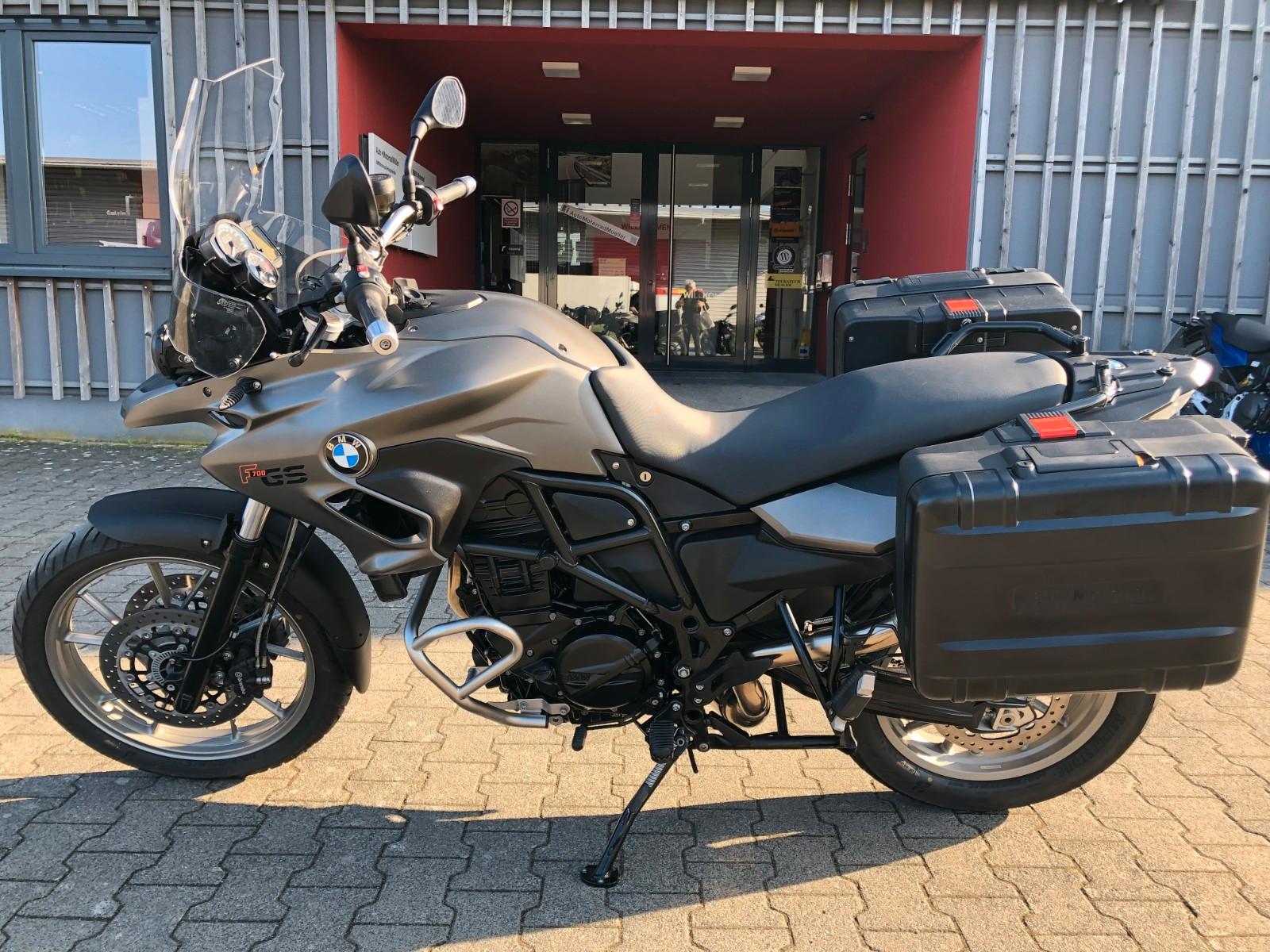 BMW F 700 GS *mit Seitenkoffer* (Finanzierung mögl.)