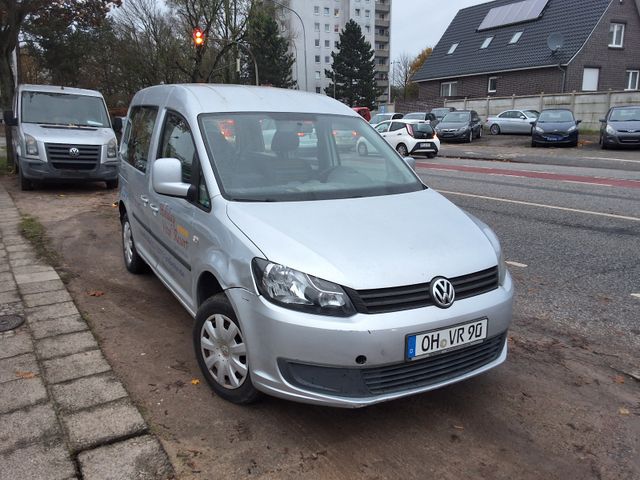 Volkswagen Caddy Kombi / AHK / Klima