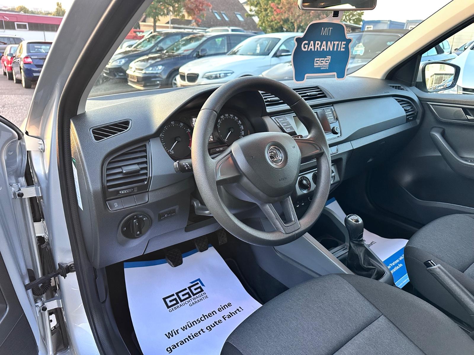 Skoda Fabia Cool Edition Klima Media Scheckheft gepfl.