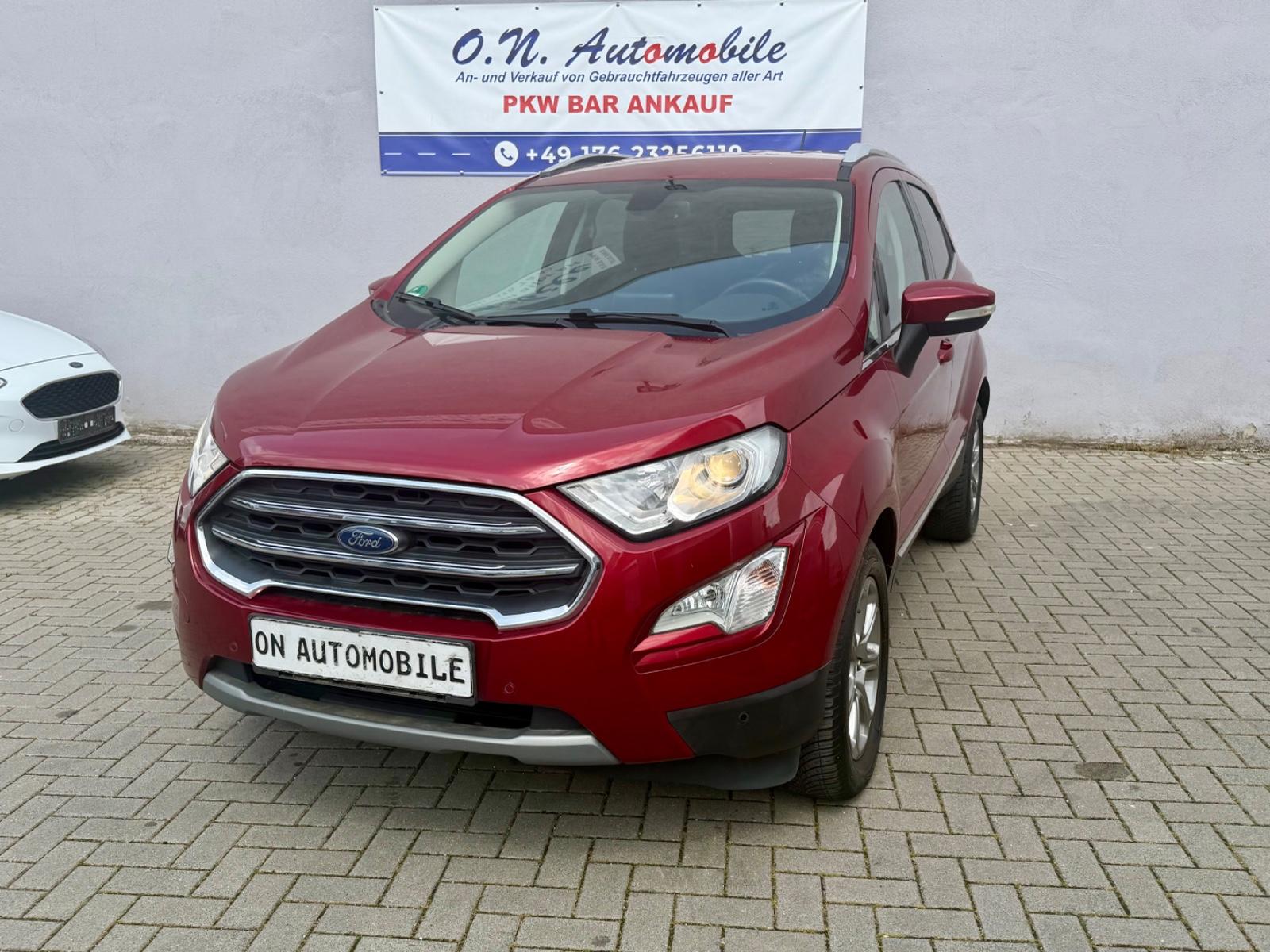 Ford EcoSport Titanium/Autmatik/Zahnriemen NEU/