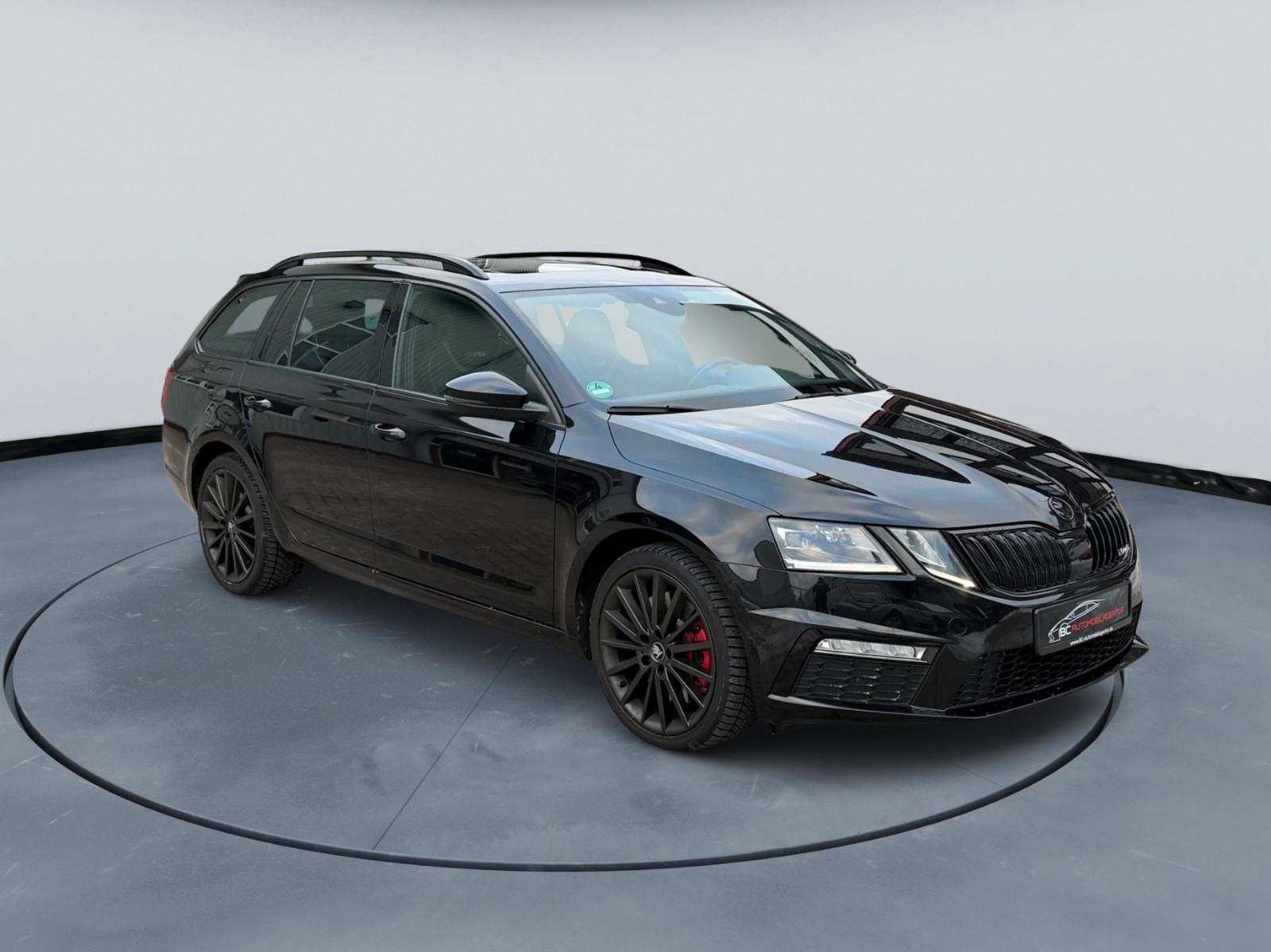 Skoda Octavia Combi RS 245*PANO*ACC*CANTON*KEYL.*TOTW.