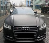 Audi S8 4.0 TFSI quattro - Audi: Standheizung
