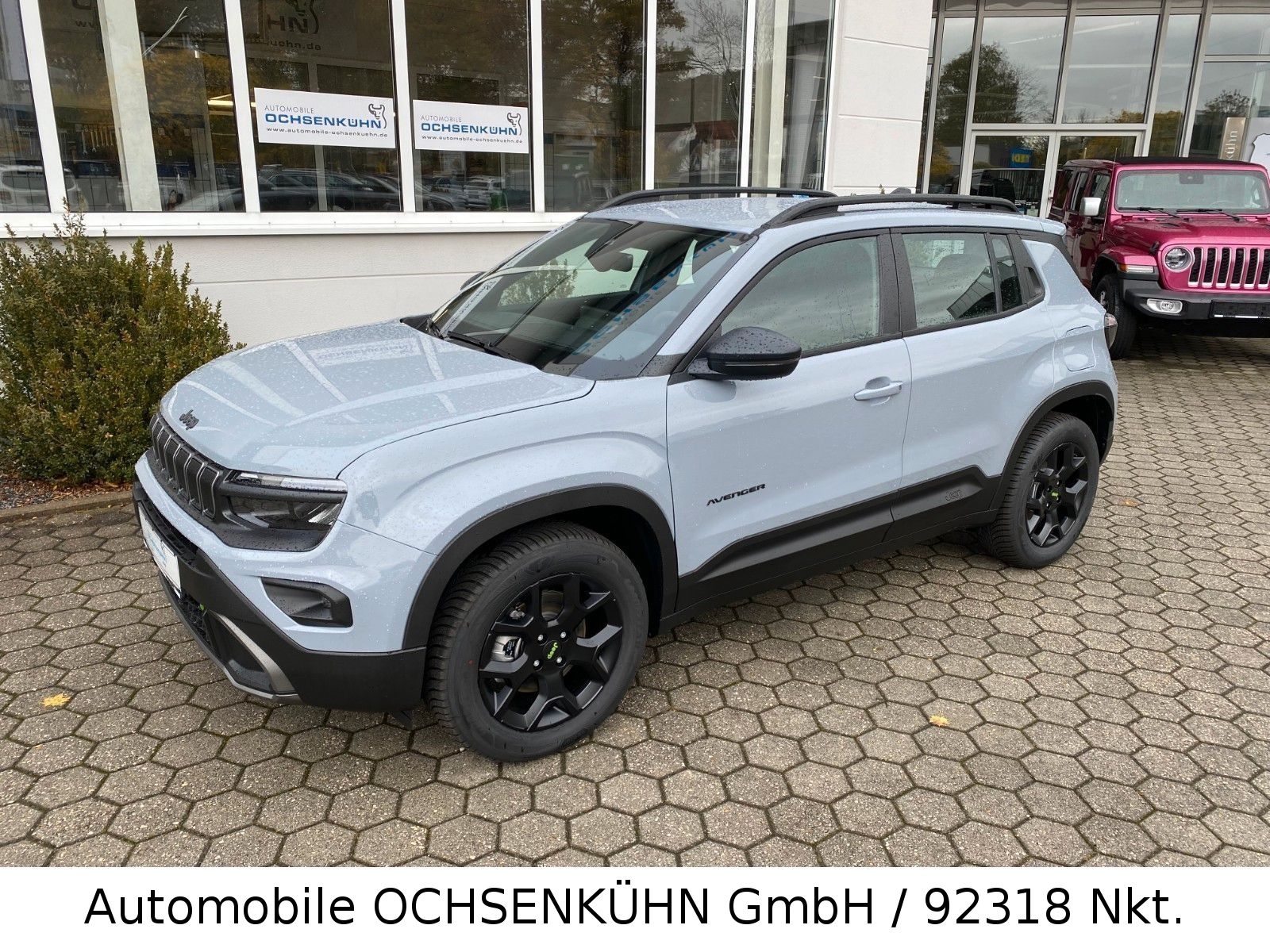 Jeep Avenger 1.2 Upland 4x4 / LED, Allw.R.