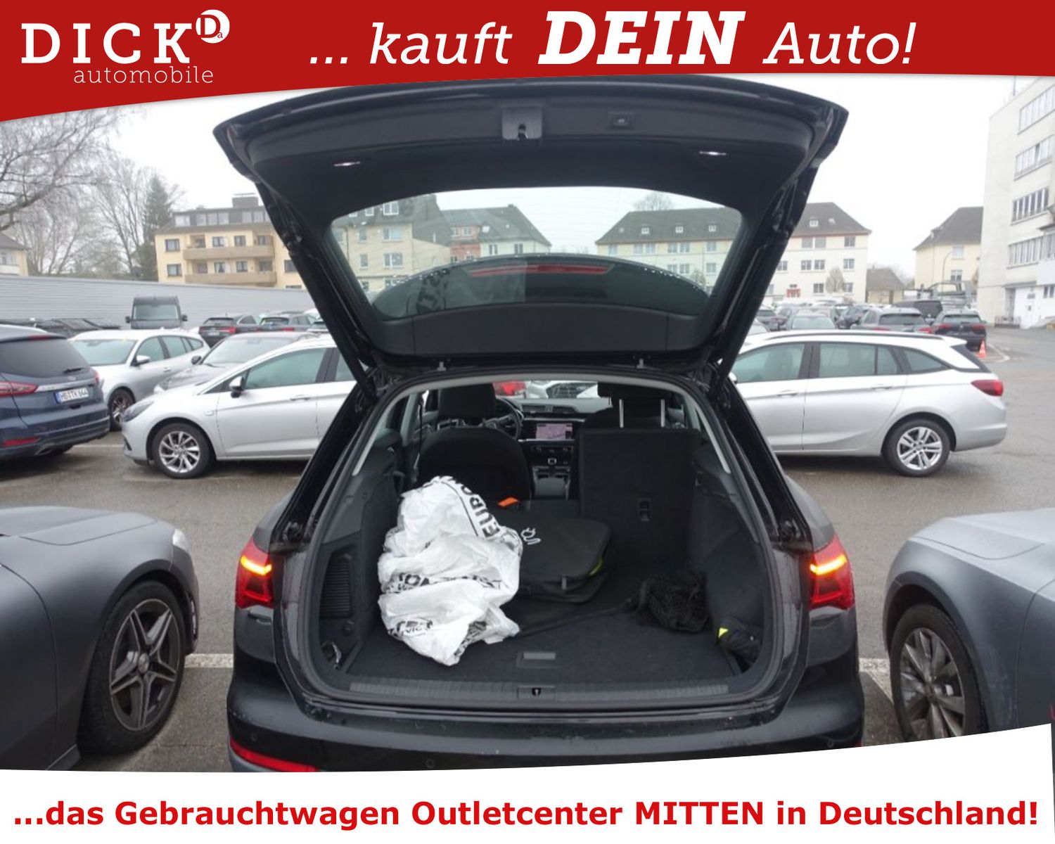 Fahrzeugabbildung Audi Q3 45 TFSIe S-Tr. LED/NAVI/VIRTU/DAB/SHZ/RFK/PDC