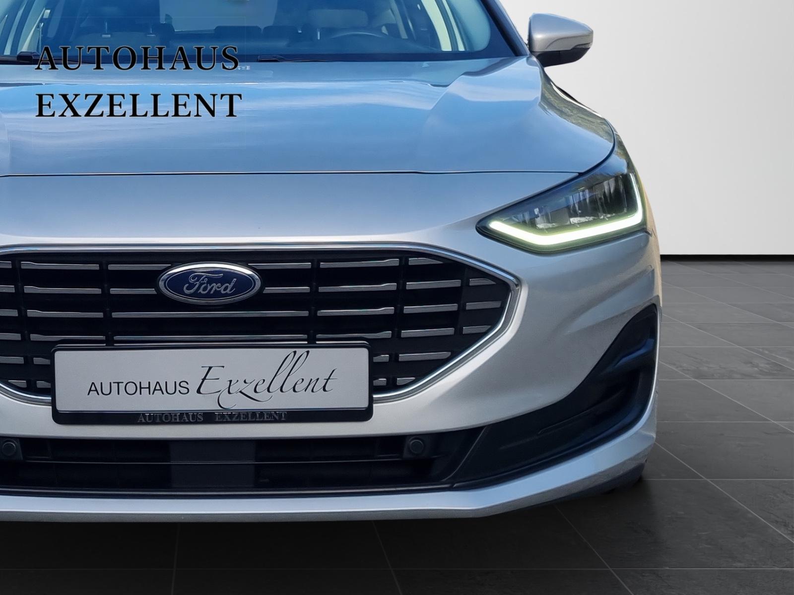 Ford Focus Turnier Titanium X*LED*1HD*ALU*ACC*PDC*SHZ